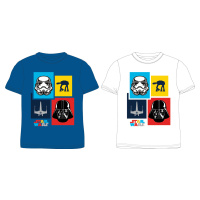 Star-Wars licence Chlapecké tričko - Star Wars 52029487, bílá Barva: Bílá