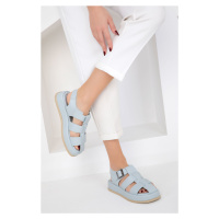 Soho Blue Women's Sandals 17814
