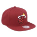 Mitchell & Ness NBA Miami Heat Top Spot Snapback Hwc Heat Kšiltovka HHSS3256-MHEYYPPPMARO