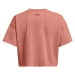 Tričko Under Armour HW Dusk to Dawn Crop SS Pink