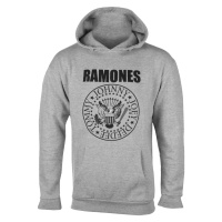 mikina s kapucí pánské Ramones - Presidential Seal - ROCK OFF - RAHD01MG