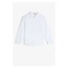 Koton Women's White Cotton Long Sleeve Shirt
