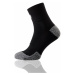 Nessi Sportswear Termoaktivní Ponožky Trail U Ultrarun pro SU-9 - Černo-šedá