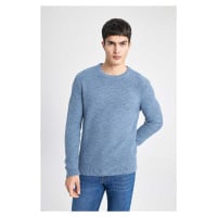 DEFACTO Standard Fit Crew Neck Sweater