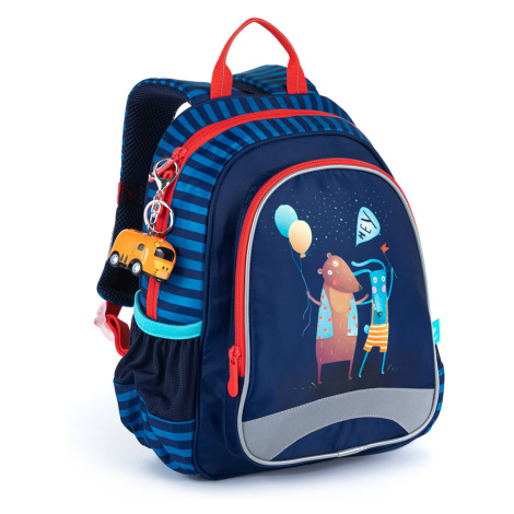 Předškolní batoh na výlety či kroužky Topgal SISI 21025