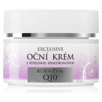 Bione Cosmetics Exclusive Q10 oční krém s kyselinou hyaluronovou 51 ml