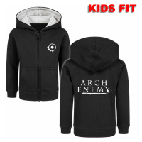 mikina s kapucí dětské Arch Enemy - Logo - METAL-KIDS - 408.39.8.7