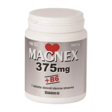 Vitabalans Magnex 375 mg + B6 180 tablet