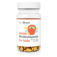 Multivitamín, tablety na cucání pro děti - GymBeam