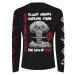 Cradle Of Filth tričko dlouhý rukáv, Existence Punk BP Black, pánské
