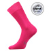Lonka Decolor Pánské společenské ponožky BM000000563500101716 tmavě růžová