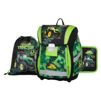 Oxybag Školní set 3ks PREMIUM LIGHT traktor