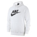 Nike NSW CLUB HOODIE PO BB GX M Pánská mikina, bílá, veľkosť