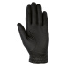 Jezdecké rukavice Grip Style HKM, zimní, černé