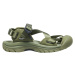 Dámské outdoorové sandály Keen Zerraport II Women Olive drab/black 6,5UK