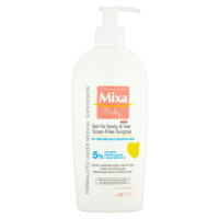 Mixa Baby Extra vyživující mycí gel na tělo a vlásky 250 ml