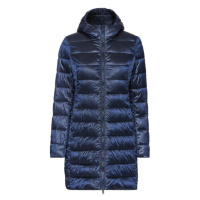 esmara® Dámský prošívaný kabát (navy modrá metalická)