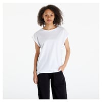 Tričko Urban Classics Ladies Extended Shoulder Tee 2-Pack Black/ White