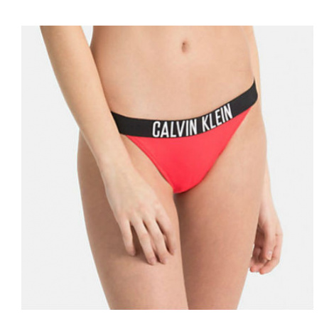 Dámské plavky Calvin Klein KW0KW00225 brazilky barvy | černá