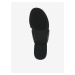 Černé dámské kožené pantofle Caprice