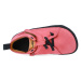 PEGRES CELOROČKY NUBUK BF32 Pink | Dětské celoroční barefoot boty