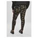 Dámské legíny // Urban classics Ladies AOP Luxury Print Leggings luxury black