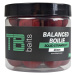 Tb baits vyvážené boilie balanced + atraktor glm squid strawberry 100 g - 24 mm