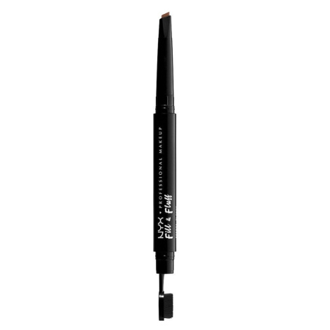 NYX Professional Makeup Fill & Fluff Eyebrow Pomade Pencil Auburn Tužka Na Obočí 14.82 g