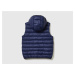 Benetton, Padded Jacket With Hood