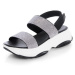 jiná značka ALBA MODA kožené sandály Barva: Černá