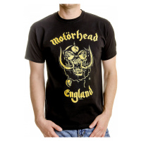 Motorhead tričko, England Classic Gold, pánské