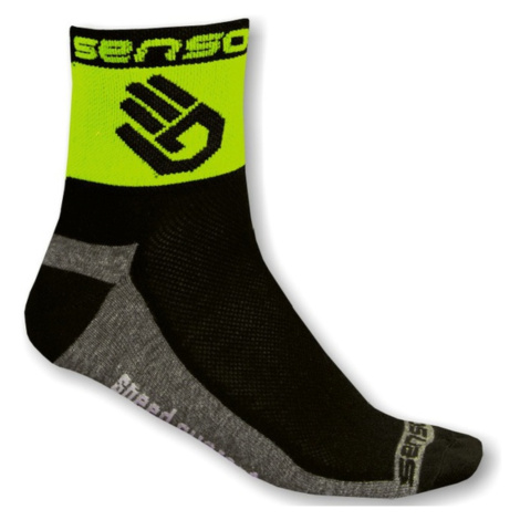 Ponožky SENSOR Race Lite Ruka zelené - vel. 6-8