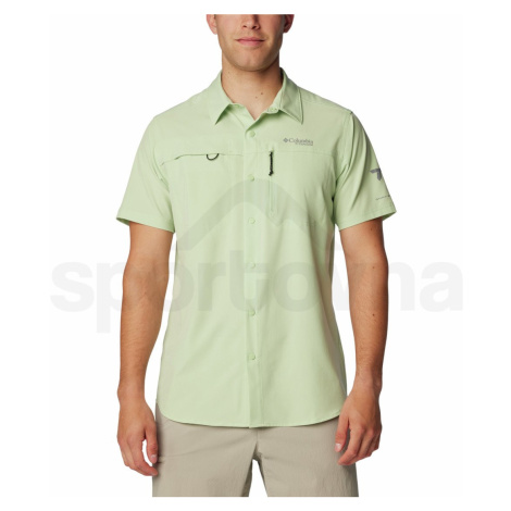 Columbia Summit Valley™ Woven SS Shirt M 2071953349 - sage leaf