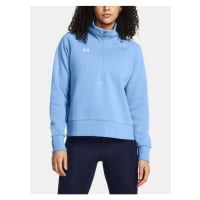 Dámská mikina Under Armour UA Rival Fleece HZ-BLU