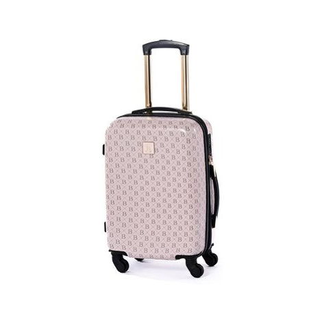 BERTOO Cestovní kufr Torino, růžový