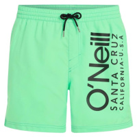 O'Neill ORIGINAL CALI Pánské plavecké šortky, světle zelená, velikost