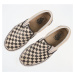 tenisky nízké pánské - UA CLASSIC SLIP-ON PLATFORM Blk WhtCh - VANS - MY795