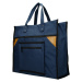 Run Away basic nákupní taška - modrá - 22L