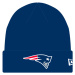 Dětská zimní čepice New Era Team Cuff Knit NFL New England Patriots