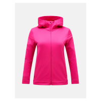 Mikina peak performance w rider tech zip hood beetroot purple