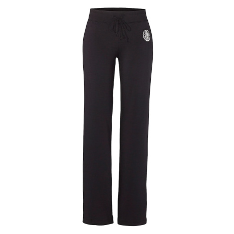 H.I.S Kalhoty černá