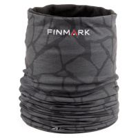 Finmark Multifunkční šátek s flísem FSW-323 UNI