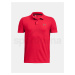 Tričko Under Armour UA Performance Polo-RED