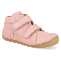 Dětské kotníkové boty Froddo - Flexible pink růžové