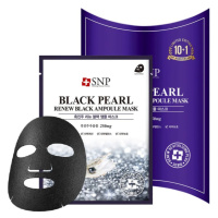 SNP - BLACK PEARL RENEW BLACK AMPOULE MASK - Omlazující maska  25 ml