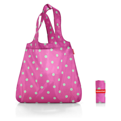 Reisenthel Mini Maxi Shopper Magenta Dots 15 L REISENTHEL-AT3059