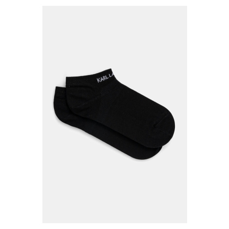 Ponožky Karl Lagerfeld pánské, černá barva, 552102.805505