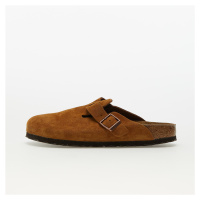 Birkenstock Boston Suede Leather Mink