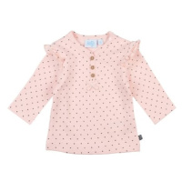 Feetje Longsleeve Dots rĹŻĹľovĂˇ