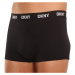 5PACK pánské boxerky DKNY Scottsdale černé (U5_6686_DKY_5PKA)